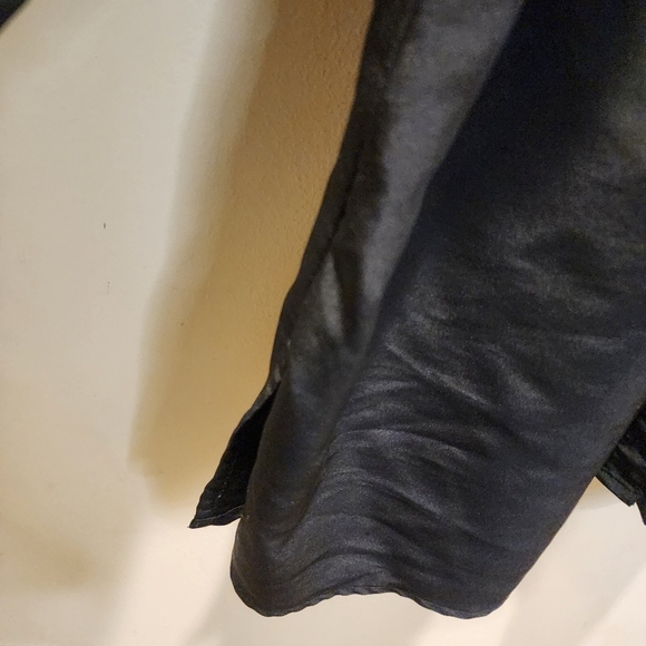 NOTATIONS Women's Black Plus Size Button Down Long Sleeves Shirt Size 3X - Picture 3 of 10